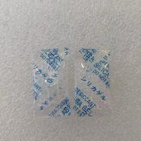 Sachet déshydratant en gel de silice de qualité alimentaire, emballé en plastique OPP, avec une pureté de 99,7%