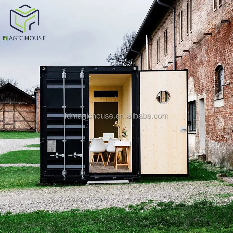 Magic House Container Büro Pläne Materialien kostenloser Download Büro Container zum Verkauf Architektur Container Büro