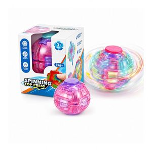Bola Giratoria Compacta Activada por Presión, Silenciosa, Ayuda para la Concentración, Agarre Cómodo, Compañero para Lectura, Tareas Escolares, Vuelos y la Espera - Product Image 6