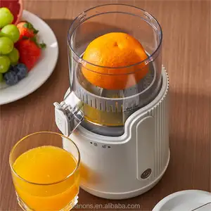 Fácil uso doméstico Mini pequeño exprimidor de frutas portátil Extractor eléctrico Prensa en frío Exprimidor lento