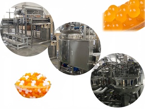 Máquina automática de fabricación de bolas de gelatina de fruta de té de burbujas de cuentas de explosión de acero inoxidable, maquinaria de procesamiento de granos Boba - Product Image 4