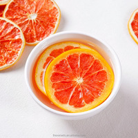 Grapefruit Plakjes Natuurlijk Gesneden Rond Gesneden Gedroogde Vc-Vruchten Koud Brouwen Bulkpakket Rood Hart Pomelo Ijskoud Brouwsel Fruit Thee Ingrediënt
