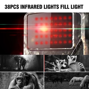 Động Vật Hoang Dã 1080P FHD săn bắn ngoài trời Trail máy ảnh 16MP IP66 không thấm nước với <span class=keywords><strong>IR</strong></span> Night Vision <span class=keywords><strong>CMOS</strong></span> Hình ảnh cảm biến - Product Image 6