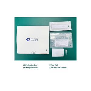 Kit de détection FT3 immunochromatographique à fluorescence pour une évaluation précise de la fonction thyroïdienne en laboratoire clinique - Product Image 3