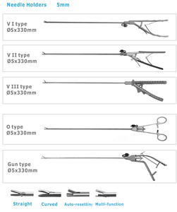 Portaagujas de Alta Calidad de China, Instrumentos Laparoscópicos, Portaagujas a Precio de Mayoreo, Portaagujas Laparoscópico Reutilizable - Product Image 6