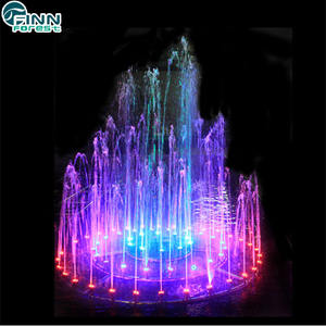 Düğün dekorasyon için Watershow programlanabilir ve kontrol edilebilir dans müzikal su çeşmeleri açık 220 V - Product Image 2