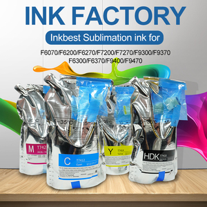<span class=keywords><strong>Encre</strong></span> de sublimation 6 couleurs pour imprimante <span class=keywords><strong>Epson</strong></span> F9400 F9400h F9460 F9470 F9470h F9480 F9480h - Product Image 2