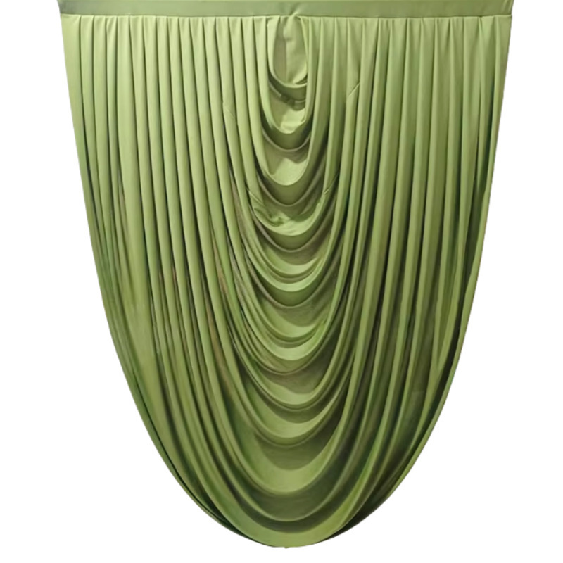 Soie de lait vert avocat