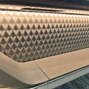 Muebles de Oficina de Diseño de Lujo Ligero, Mesa Ejecutiva de Madera Negra, Escritorio de Oficina de Alta Calidad para Abogado, Gerente o Director - Product Image 6