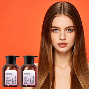 Après-shampoing nourrissant naturel anti-pelliculaire YOGI Private Label, soin du cuir chevelu, après-shampoing lissant - Product Image 1
