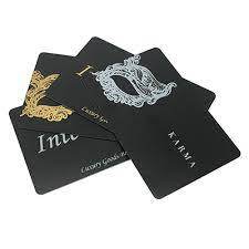 Tùy chỉnh sang trọng <span class=keywords><strong>in</strong></span> ấn đã ghé thăm thẻ với logo vàng lá tại chỗ UV thẻ kinh doanh giấy - Product Image 4