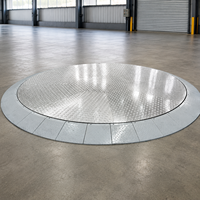 Plateforme rotative haute performance 360° °   Plateforme rotative automatique pour véhicules électriques, parking de garage