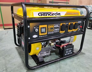 Générateur d'essence portable 3kw 5kw 6kw 7kw 8kw 2500w 3000w avec fil de cuivre et grands générateurs de carburant pour la maison - Product Image 5