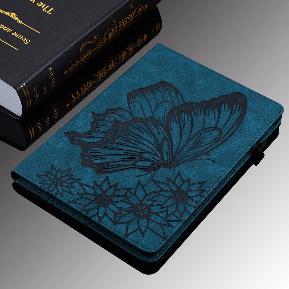 Custom Butterfly Printed Leather Phone Case - Image 6