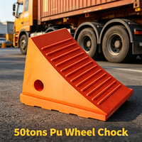 Cales de roue robustes en caoutchouc pour camions, remorques, véhicules miniers – Équipement de sécurité antidérapant, bloc de stationnement, accessoires auto et camion