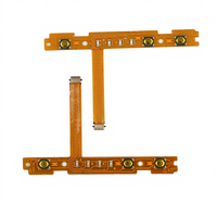 Câble flexible de remplacement pour bouton de synchronisation SL/SR pour NS pour Nitnendo Switch pour Switch OLED Joy-Con Controller (ensemble) Pièces de réparation