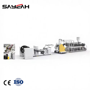 Diagonal Mono-Layer <strong>Plastic</strong> Sheet <strong>Extruder</strong> Production Line <strong>Machine</strong> <strong>Plastic</strong> Extrusion Line Making <strong>Machine</strong> - Product Image 1