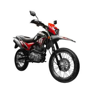 Benzin Andere Motorräder 200CC 250cc Air Cool Offroad Dirt Bike 4-Takt Big Wheel Pit Wild Sport Motorrad Für Erwachsene