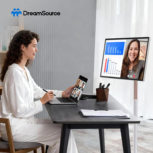 Pantalla Interactiva de 32 Pulgadas, Televisor Inteligente Enrollable, Pantalla Digital con Soporte para Suelo para Sala de Estar - Product Image 1