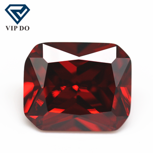 Pierres synthétiques en zircone cubique de qualité 5A de Wuzhou, taille octogonale, multicolores, 3*5mm-13*18mm, pierres en zircone cubique de forme octogonale, taille princesse - Product Image 4