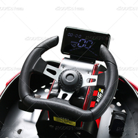 Kart électrique pour enfants, voiture de karting, véhicule à pédales pour enfants, manège pour fête foraine