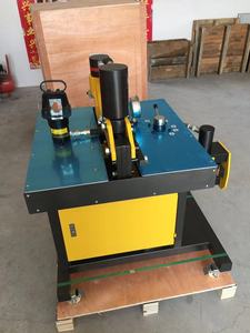 เครื่องจักรแปรรูปบัสบาร์โลหะอเนกประสงค์ VHB-401 สำหรับการตัด เจาะ และดัดแนวนอนและแนวตั้ง - Product Image 4
