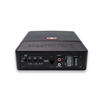 Subwoofer Mobil Aktif DC 12V Ultra Tipis 600W 6x8 inci Single Coil Berkualitas Tinggi, Model Datar di Bawah Jok