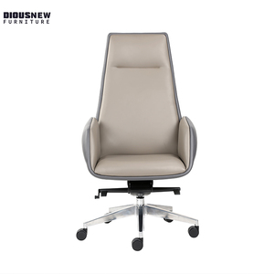 Silla de Oficina Giratoria Cómoda DIOUSNEW de Cuero Genuino, Silla de Oficina Moderna de Excelencia - Product Image 5