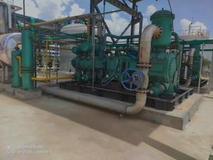 เครื่องอัดอากาศแบบลูกสูบแนวตั้งสำหรับอุตสาหกรรม  แบบไร้น้ำมัน สำหรับอัดก๊าซ  ใช้กับอากาศ <span class=keywords><strong>N2</strong></span> Ar2 O2 CO2 CO <span class=keywords><strong>N2O</strong></span> NO H2 CNG  มอเตอร์แบบลูกสูบ - Product Image 5