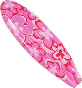 Flotador Inflable Ligero de PVC para Piscina con Diseño de Flores Rosas, 110x40cm, para Adultos - Product Image 5