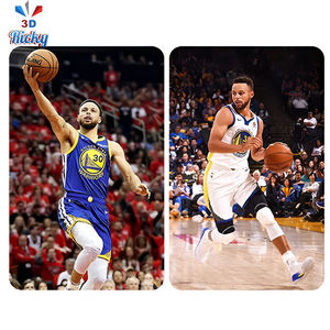 Aimant personnalisé pour équipe de basket Ricky 3D, aimant de réfrigérateur puissant en gros pour la décoration sportive - Product Image 3