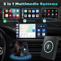 Qualcomm 6115 4G + 64G incorporado 4G SIM WiFi OTA actualización Video Box inalámbrico CarPlay Android Box para Netflix YouTube