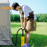 Tente Gonflable Zethink ZT-058 – Maisonnette de Luxe Légère pour Camping en Plein Air, Villa de Parc pour Nuitée, Épaissie, Portable, Sans Montage
