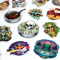 Sacs en Mylar exotiques refermables avec logo personnalisé, anti-odeur et sécurité enfant, pour l'emballage d'herbes sèches, de fleurs, de bonbons et de tabac