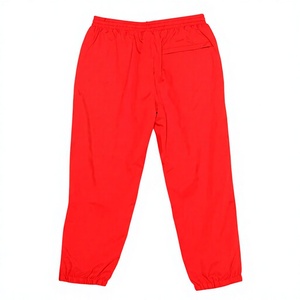 Pantalones Deportivos de Algodón Grueso de Color Sólido Unisex al por Mayor OEM, Pantalones Deportivos Anchos con Cintura Elástica Personalizada para Hombre - Product Image 1