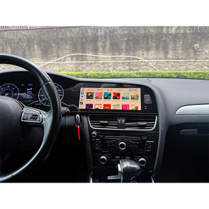 Écran d'instrumentation et écran de commande central pour la modification et l'amélioration de l'intérieur des voitures 2009-2016, compatible avec Audi A4/A5 - Product Image 4