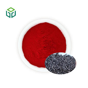 สีแดงโคชีนีลเกรดอาหาร (ผงคาร์ไมน์) สีผสมอาหารคุณภาพสูงสำหรับผลิตภัณฑ์เนื้อสัตว์ บรรจุขวด - Product Image 1