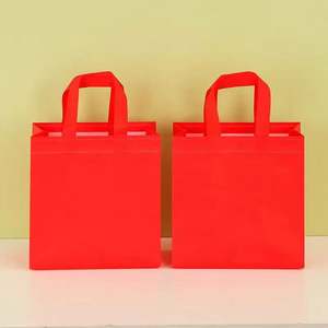 Bolsa de tela no tejida con diseño impreso personalizado, bolsa de compras con logotipo para ropa, bolso de mano - Product Image 4