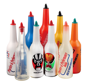 Shaker à cocktails jetable en acier inoxydable coloré Yolecen, écologique, modèle CS-076, pour la pratique du barman - Product Image 1