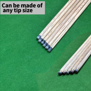 Taco de <span class=keywords><strong>Billar</strong></span> de Snooker de 57 Pulgadas, Hecho a Mano, Sin Pintura, Venta Directa de Fábrica, Apto para Clubes de <span class=keywords><strong>Billar</strong></span> y Snooker - Product Image 3