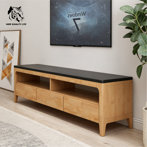 Venta directa de fábrica, mejor precio, personalizable, en stock, ecológico, nuevo diseño, mesa de TV, mueble de sala de estar, aparador de TV de madera - Product Image 2