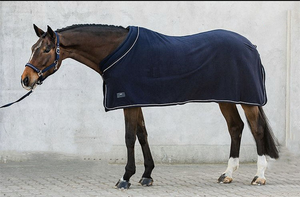 Couverture d'hiver pour chevaux en polaire à motifs imprimés, vente en gros, personnalisable - Product Image 2