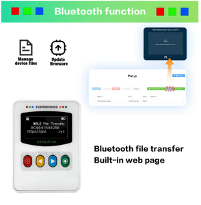 Nuevo Emulador NFC Inteligente para Amiibotool Pixl.Js INFC OLED HD, Accesorio Emulador Inteligente para <span class=keywords><strong>Switch</strong></span>/Switch2 3DS Wii U IC/NTAG - Product Image 6
