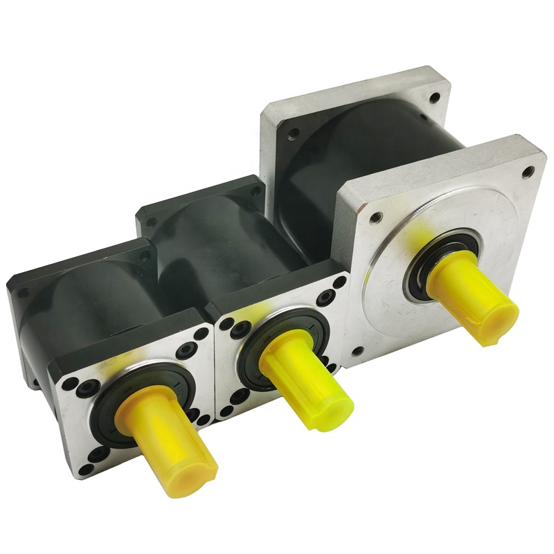 10:1 высокоточный планетарный редуктор nema 34 редуктор для двигателя