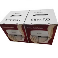 Vente directe d'usine, imprimante à ongles portable mobile, imprimante numérique 3D professionnelle pour ongles, imprimante à fleurs pour ongles, machine à imprimer du vernis à ongles