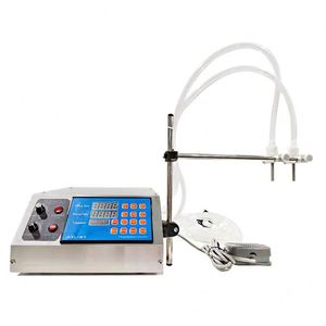 Máquina de Llenado Semiautomática de 2 Boquillas para Bebidas Alcohólicas, Jugos, Agua Mineral, Laca para el Cabello, Salsas, Jabón, Crema, Champú - Product Image 4
