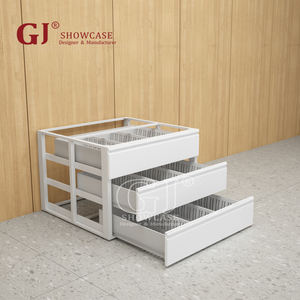 Cajón de almacenamiento de <span class=keywords><strong>lentes</strong></span> de tienda óptica moderna, estante médico de exhibición de farmacia, diseño de tienda - Product Image 4