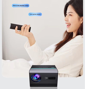 <strong>Latest</strong> Household Fully Sealed Smart <strong>Projector</strong> Bedroom Ultra HD 1080P Home Theater Auto Focus <strong>Mobile</strong> <strong>Phone</strong> Same Screen <strong>Projector</strong> - Product Image 6