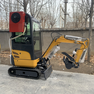 Venta al por mayor de fábrica: Miniexcavadora Shandong Gongwo WK16 con motor - Product Image 6