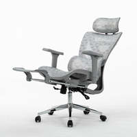 Chaise de bureau ergonomique fonctionnelle en maille avec logo personnalisé, fournisseur OEM ODM pour les commandes de bureaux en gros en Arabie Saoudite